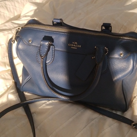 Coach Bennett Satchel - Blue - Picture 3 of 4